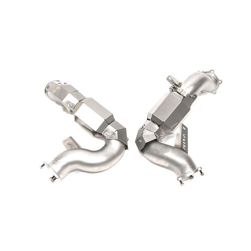 AMS ALP.24.05.0001-1 ALPHA Porsche Macan Catted Downpipe set (Twin Turbo V6 only)