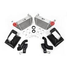 AMS ALP.24.09.0001-1 Комплект интеркуллера Alpha Performance для Porsche Macan 3.0L & 3.6L Twin Turb