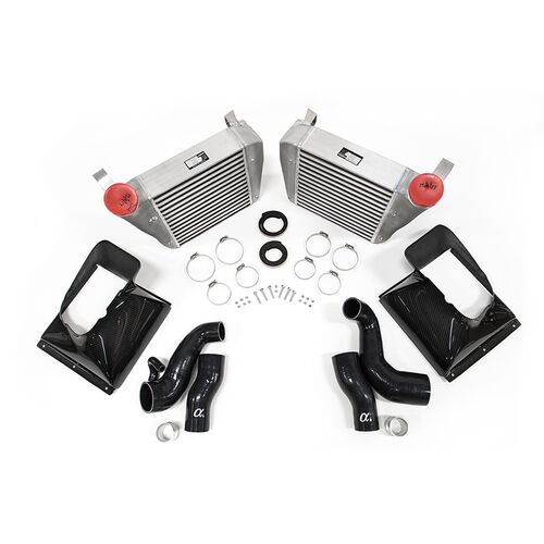 AMS ALP.24.09.0001-1 Комплект интеркуллера Alpha Performance для Porsche Macan 3.0L & 3.6L Twin Turb