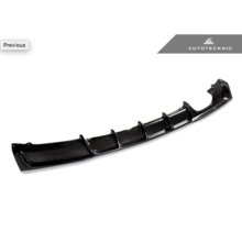 AutoTecknic Задний карбоновый диффузор для BMW F30 (под сдвоенные насадки на одну сторону)