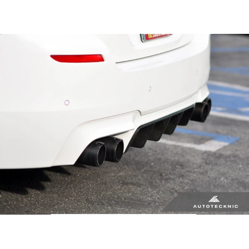 AutoTecknic  Задний карбоновый диффузор для BMW M5 F10