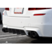 AutoTecknic  Задний карбоновый диффузор для BMW M5 F10