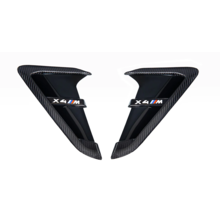 AutoTecknic Накладки на передние крылья (сухой карбон) для BMW X3M (F97)