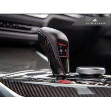 AutoTecknic карбоновая накладка рычага АКПП для BMW M3 G80/ M4 G82/G83