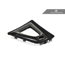 AutoTecknic карбон - алькантара накладка на консоль АКПП для BMW M3 G80/ M4 G82/G83 (глянцевый карбон)