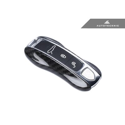 AUTOTECKNIC карбоновый корпус ключа PORSCHE 911 (992)/Panamera (971)/Cayenne (2018+) (уценка)
