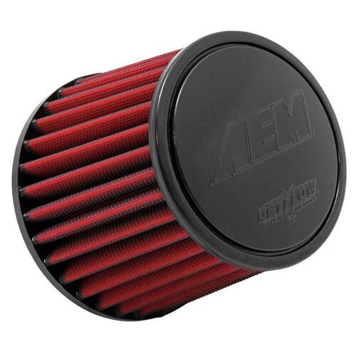 AEM воздушный фильтр нулевого сопротивления 21-202DK универсальный D=70mm L=133мм