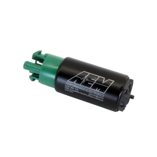 AEM топливный насос 340 л/ч (компактный) с установочным комплектом