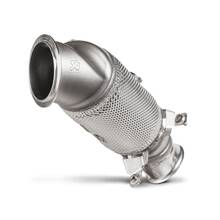 AKRAPOVIC Даунпайп со спорт-катом (сталь) для BMW M140i/M240/340/440 (F20/F21/F30) (2017+) (B-engines)