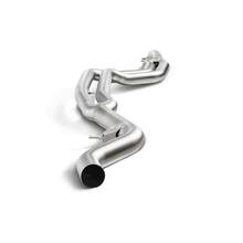 AKRAPOVIC Средняя часть выхлопной системы Evolution (сталь) для BMW M140i (F20, F21) 2017