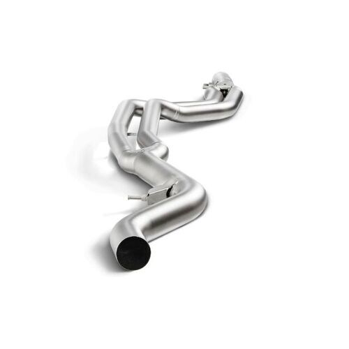 AKRAPOVIC Средняя часть выхлопной системы Evolution (сталь) для BMW M140i (F20, F21) 2017