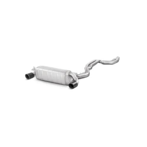 AKRAPOVIC задняя часть выхлопной системы Evolution (сталь) для BMW M140i (F20, F21) 2017