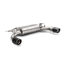 AKRAPOVIC Задняя часть выхлопной системы Slip-On line BMW M140i (F20, F21) OPF/GPF (2018-)