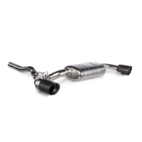 AKRAPOVIC Выхлопная система Slip-On Line (Titanium) для BMW M135 (F40)/X2 M35i (F39)/ MINI JCW Clubman All4 ECE Approval