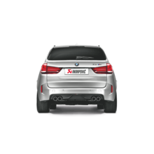 Akrapovic Задний карбоновый диффузор для BMW X5M/X6M F85/F86
