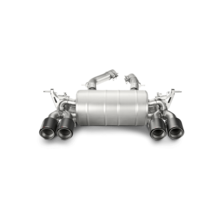 AKRAPOVIC  Титановая Выхлопная система Slip-On для BMW M3/M4 (F80/F82) (без насадок)