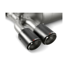 AKRAPOVIC Карбоновый комплект насадок для BMW  F80/F82 (M3/M4)