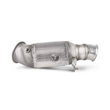 AKRAPOVIC Даунпайп со спорт. катализатором для BMW F87 M2
