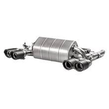 AKRAPOVIC Задняя часть выхлопной системы для BMW M2 Competition F87N