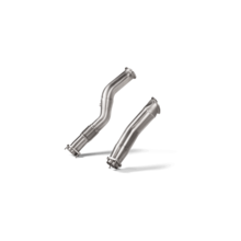 AKRAPOVIC даунпайпы (без катов) для BMW M3/M4 (G80/G82)