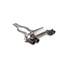 AKRAPOVIC Титановая Выхлопная система (средняя и задняя часть) для BMW M3/M4 (G80/G82) (без насадок)