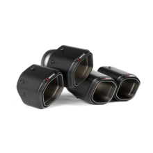 AKRAPOVIC насадки выхлопной системы (Carbon) для BMW M5 (G90/G99)