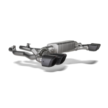 AKRAPOVIC Задняя часть выхлопной системы для BMW M5 (G90/G99) (без насадок)