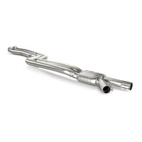 AKRAPOVIC Средняя часть выхлопа (Link pipe set) для BMW X3M(F97)/X4M(F98) OPF/GPF