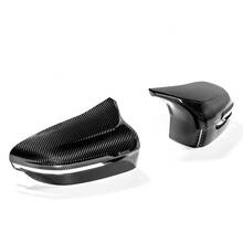 AKRAPOVIC WM-BM/CA/3/G Накладки на зеркала (Carbon High Gloss) для BMW M5/M8 (F90/F92/F93)