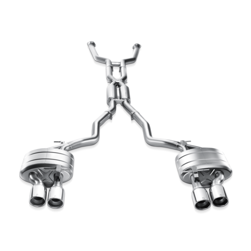 AKRAPOVIC Выхлопная система EVOLUTION для BMW M6 (E63/E64) (титан)