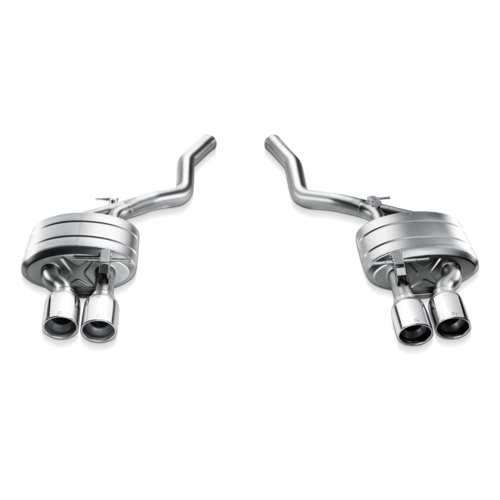AKRAPOVIC Выхлопная система SLIP-ON для BMW M6 (E63/E64) (титан)