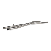 AKRAPOVIC средняя часть выхлопной системы Evolution Link pipe set (Titanium) для BMW M8/M8 Competition (F91/F92)