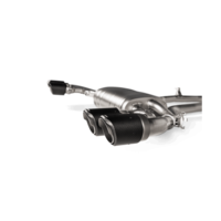 AKRAPOVIC Выхлопная система Slip-On Line (Titanium) ECE для BMW X3M(F97)/X4M(F98) OPF/GPF (без насадок)