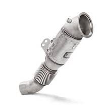 AKRAPOVIC Приемная труба с катализатором для Toyota Supra / BMW Z4 (с OPF)