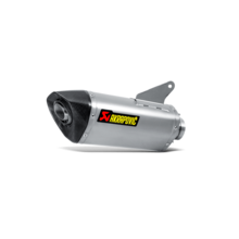 AKRAPOVIC S-D9SO8-RT Выхлопная система Slip-On Line (Titanium) Ducati Hypermotard 2016-16