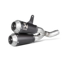 AKRAPOVIC Титановая выхлопная система Slip-On для Ducati Monster 797/797+/659 (17-20)