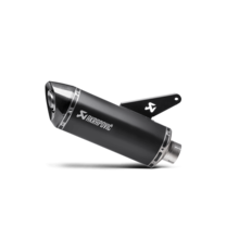 AKRAPOVIC Титановая выхлопная система Black для Ducati Monster 1200/1200S/821 (2014-2016)