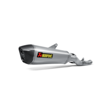 AKRAPOVIC Выхлопная система Slip-On Line (Titanium) Kawasaki 1400-GTR (2008-2016)