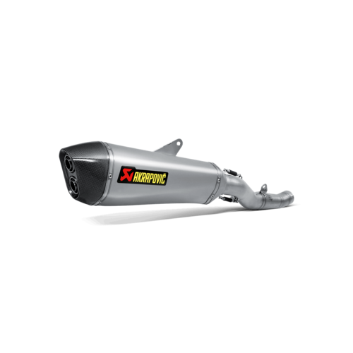 AKRAPOVIC Выхлопная система Slip-On Line (Titanium) Kawasaki 1400-GTR (2008-2016)
