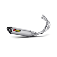AKRAPOVIC Титановая выхлопная система Racing Line для Kawasaki ER-6 N/F, Ninja 650 (2012-2016)