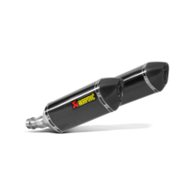 AKRAPOVIC карбоновая выхлопная система Slip-On для Kawasaki Z1000 (2014+)