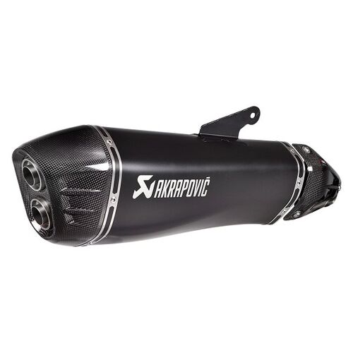 AKRAPOVIC S-K10SO21-HRAABL Титановая выхлопная система (Slip-On) для KAWASAKI NINJA H2 SX 2018