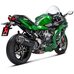 AKRAPOVIC S-K10SO21-HRAABL Титановая выхлопная система (Slip-On) для KAWASAKI NINJA H2 SX 2018