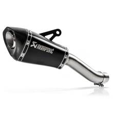 AKRAPOVIC S-K10SO26-ASZSSBL Выхлопная система Slip-On Line (Titanium) KAWASAKI Z H2 2020