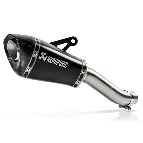 AKRAPOVIC S-K10SO26-ASZSSBL Выхлопная система Slip-On Line (Titanium) KAWASAKI Z H2 2020
