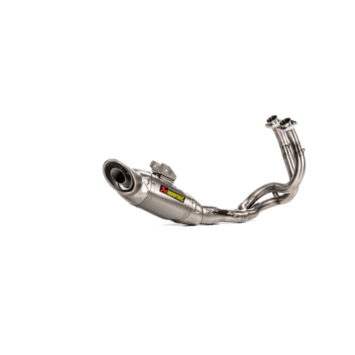 AKRAPOVIC Выхлопная система Racing Line (Titanium) Kawasaki Z650/NINJA 650 (2017-2020+)