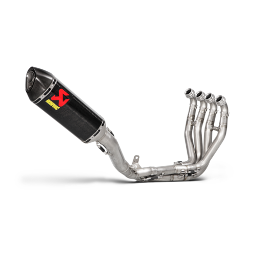 AKRAPOVIC Выхлопная система Evolution Line (Carbon) Kawasaki Ninja ZX10R (2016+)