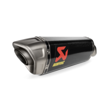 AKRAPOVIC Выхлопная система Slip-On Line (Carbon) Kawasaki Ninja ZX-10R (2020+)