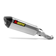 AKRAPOVIC Выхлопная система Slip-On Line (Titanium) Kawasaki Ninja ZX-10R (2011-2015)