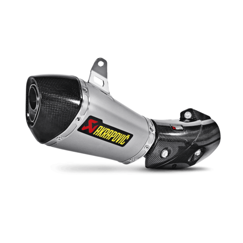 AKRAPOVIC Выхлопная система Slip-On Line (Titanium) Kawasaki Ninja ZX-10R (2011-15)